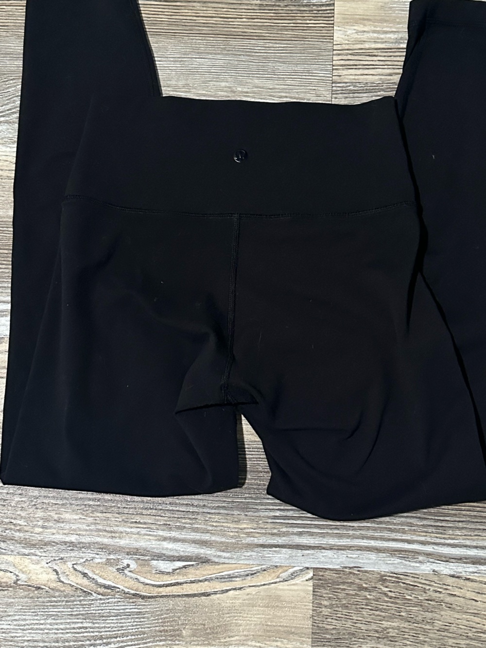 lululemon athletica Black High-Rise Leggings